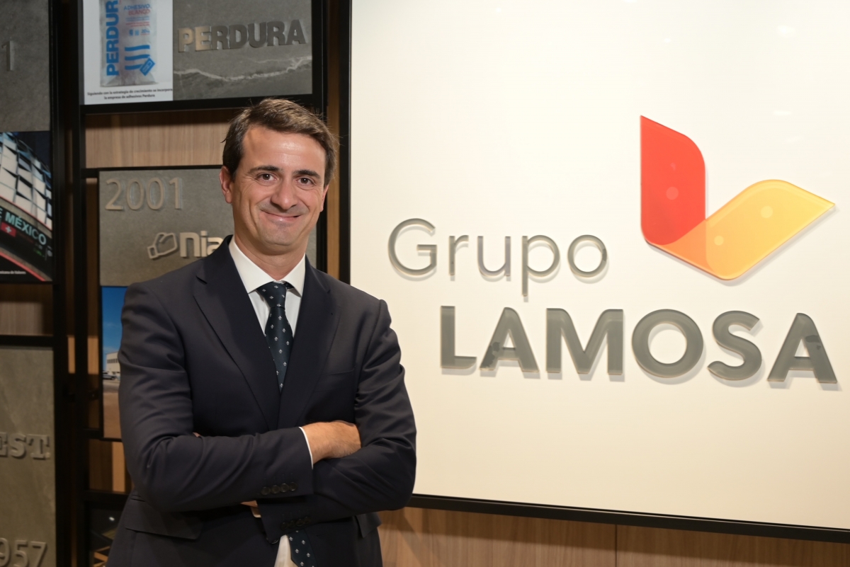 Lamosa nombra a Julio Pascual director general en España para reforzar la integración de Baldocer y Roca Tiles