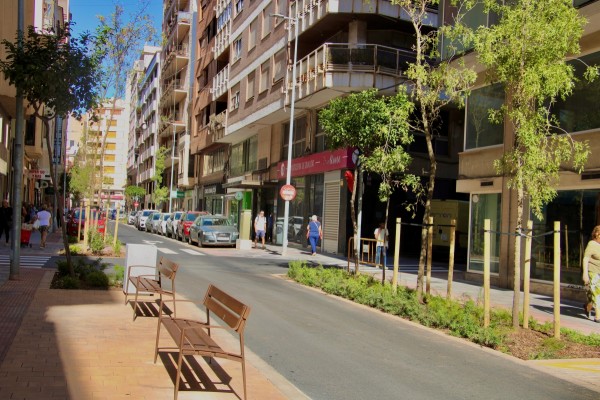 Castelló ultima la zona de bajas emisiones para concluir obras a finales de 2025