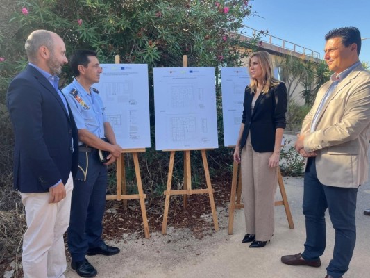 El aeropuerto de San Javier comienza su transformación en un 'hub' tecnológico