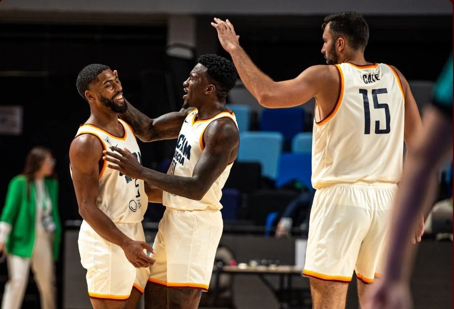 Un serio UCAM CB vence al Juventus lituano y se jugará el pase europeo ante el Chalon francés