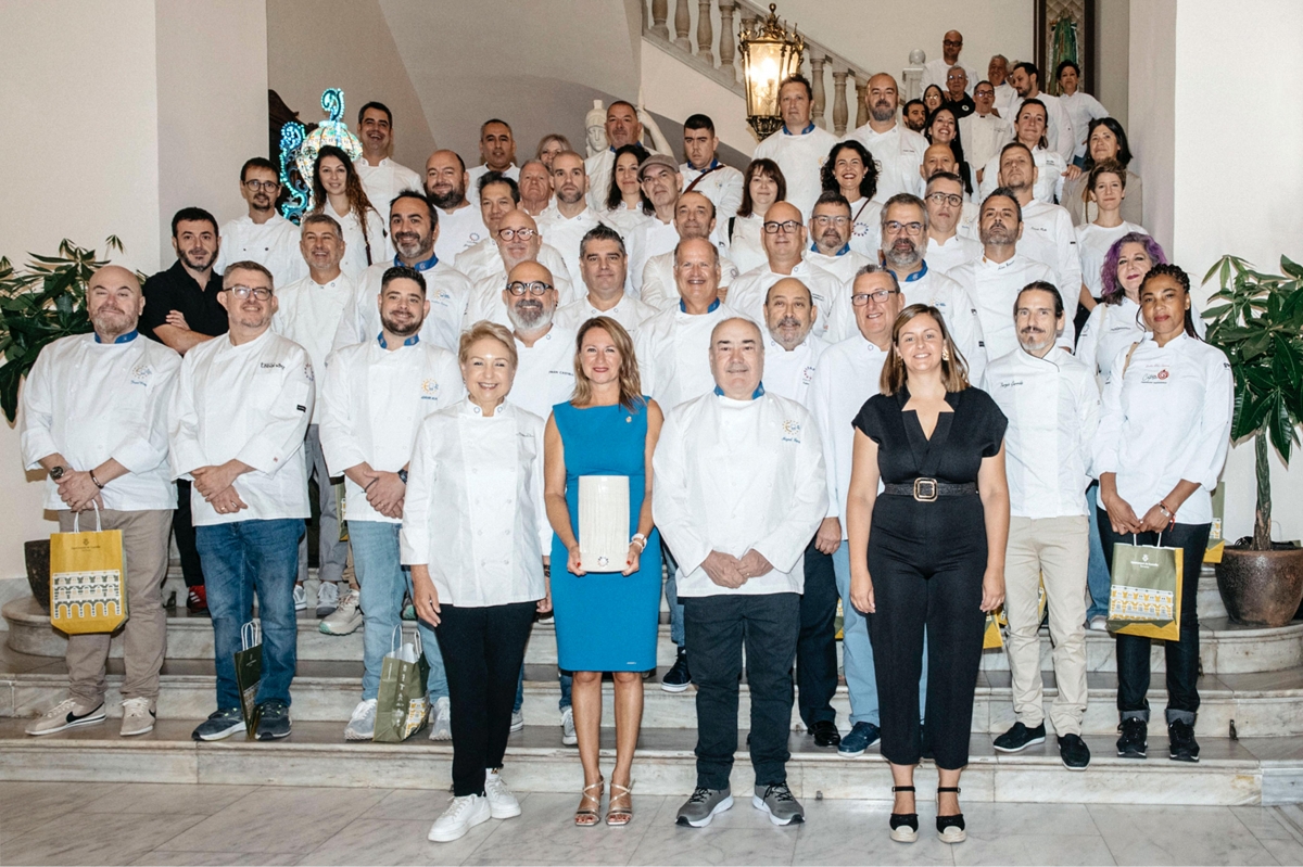 Castelló acoge a cerca de un centenar de los chefs más reconocidos de la Comunitat gracias a Euro-Toques