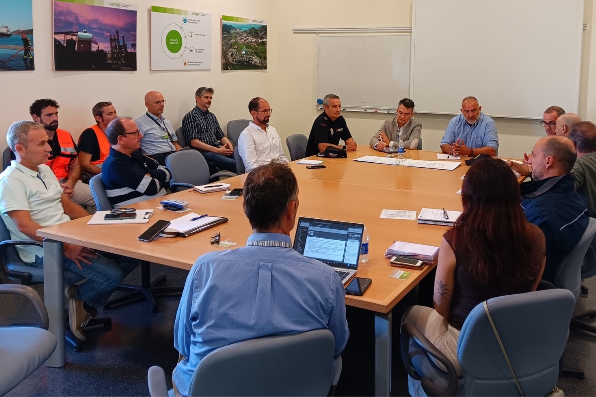 Cartagena y las empresas del Valle de Escombreras refuerzan la coordinación en seguridad industrial