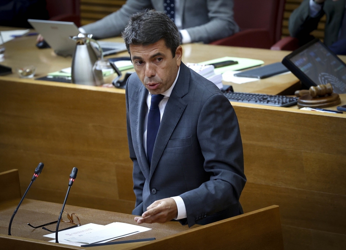 Directo: Debate de Política General en Les Corts Valencianes