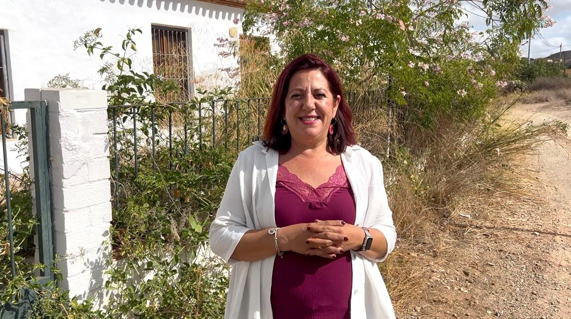 La concejal socialista Isabel Andreu - 