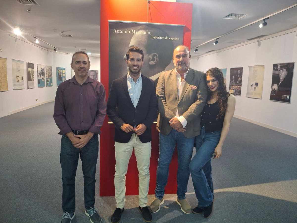 ExLibris Murcia arranca con una exposición sobre Machado, un ciclo de Mari Trini y voces de la literatura emergentes y consagradas