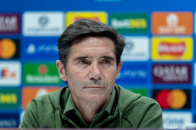 Marcelino: “Espero un Sevilla muy competitivo y súper intenso”