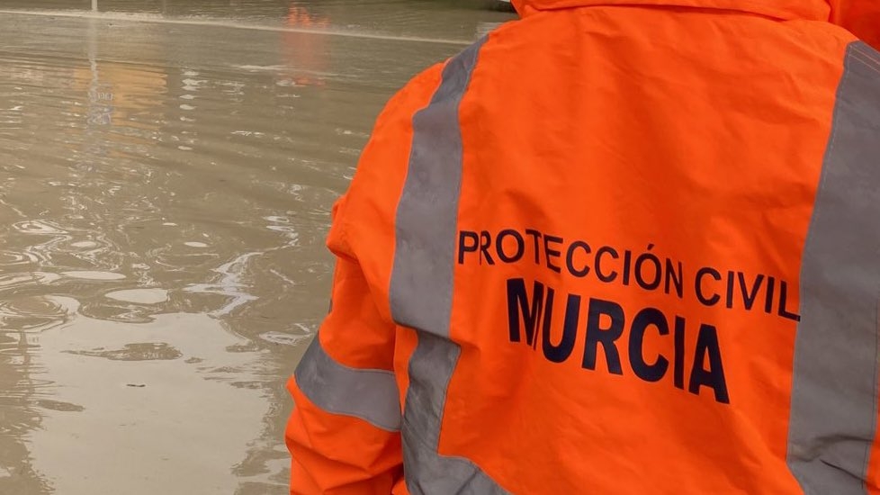 Aviso naranja por lluvias a partir de las diez de la noche en Lorca, Águilas, Valle del Guadalentín y Campo de Cartagena