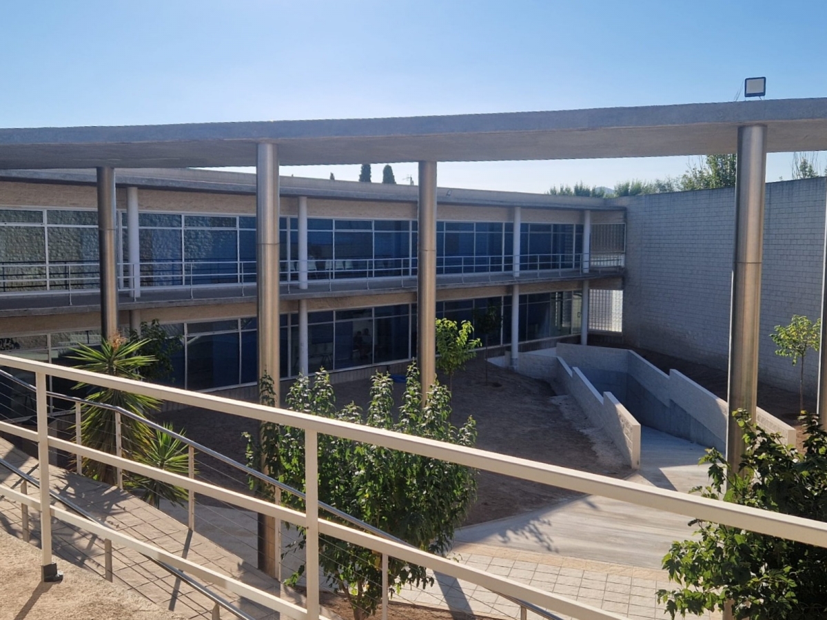 El Centro de Villena, tras las reformas. - Foto: AP.