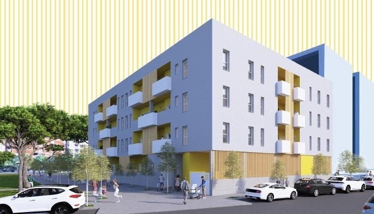 La Generalitat adjudica las obras para construir 42 viviendas de protección pública en Gandia