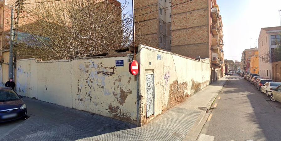 Solar donde se ubica el proyecto hotelero