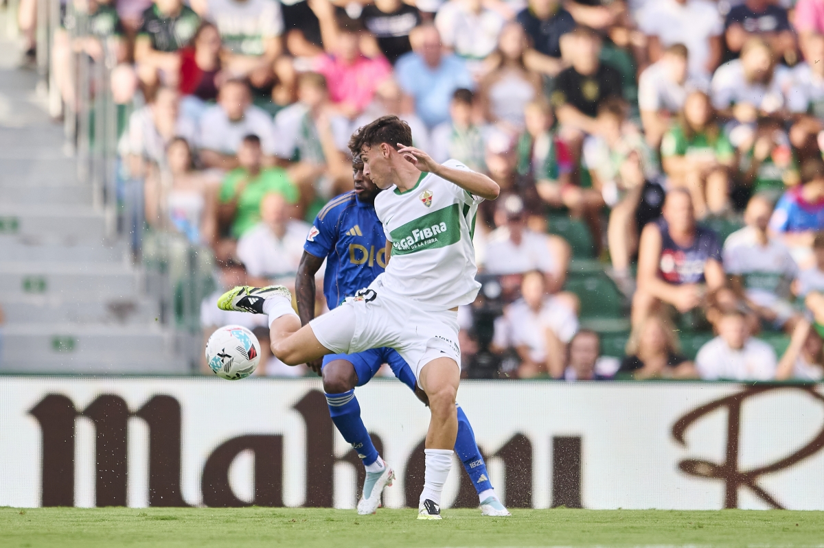 Rodrigo Mendoza, futbolista del Elche CF