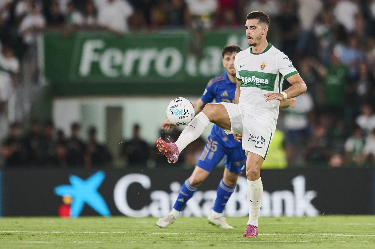 André Da Silva, delantero del Elche CF