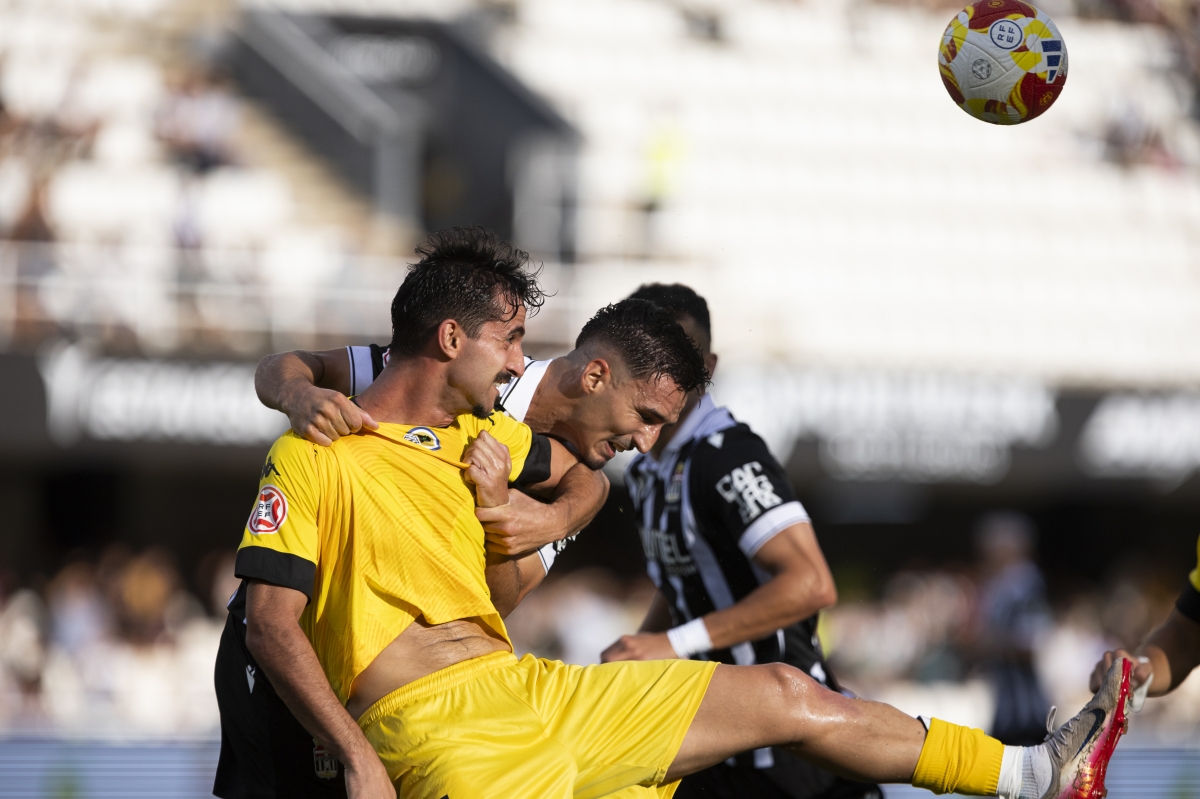 Oriol Soldevila, futbolista del Hércules CF