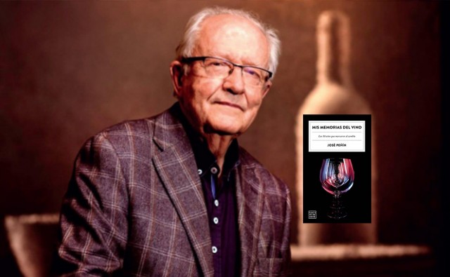 El crítico y divulgador del vino José Peñín presenta sus memorias en el restaurante Maestral