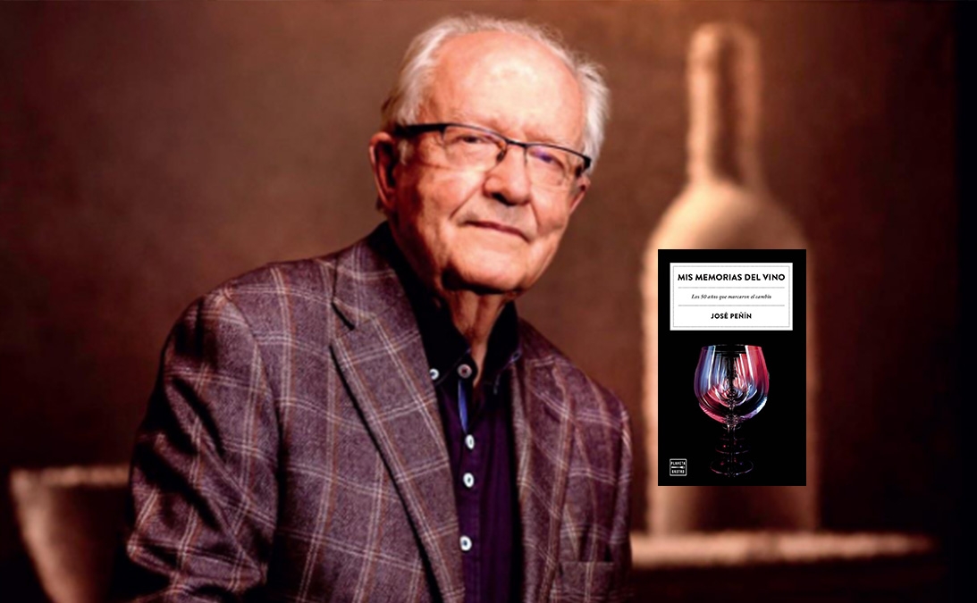 El crítico y divulgador del vino José Peñín presenta sus memorias en el restaurante Maestral