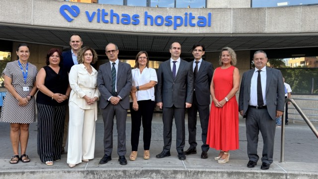 Acuerdo entre Vithas y CEU Cardenal Herrera para formar a futuros profesionales sanitarios