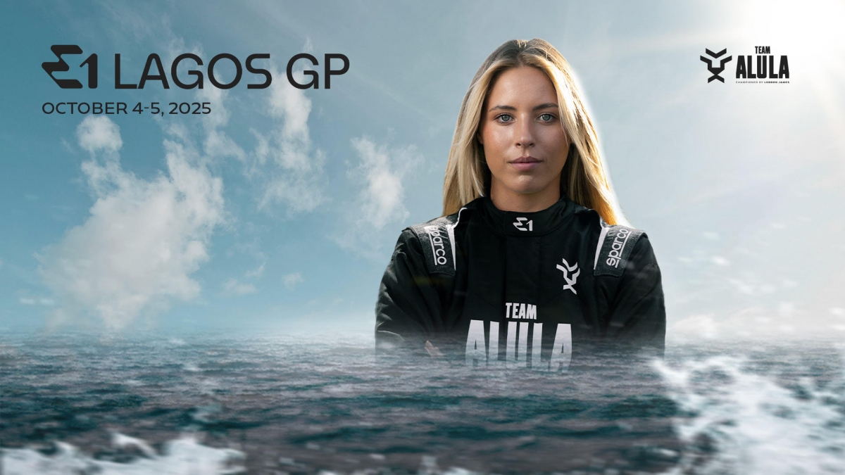 Nerea Martí debutará en las carreras de lanchas eléctricas con el equipo Alula apadrinado por Lebron James