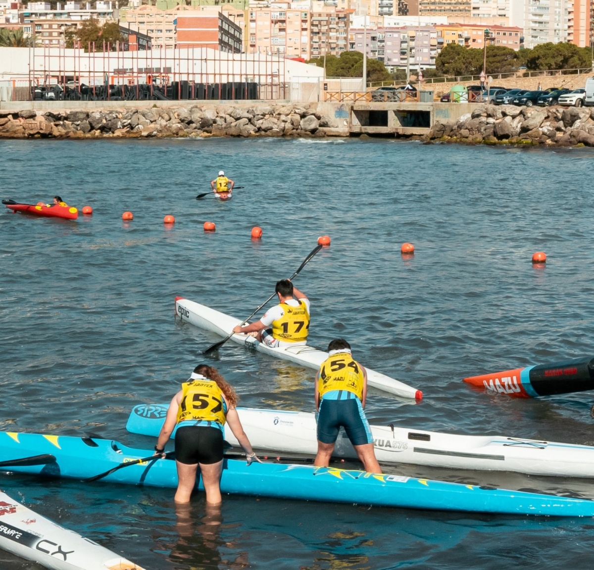 Arrancan las Escuelas Municipales del Real Club de Regatas de Alicante