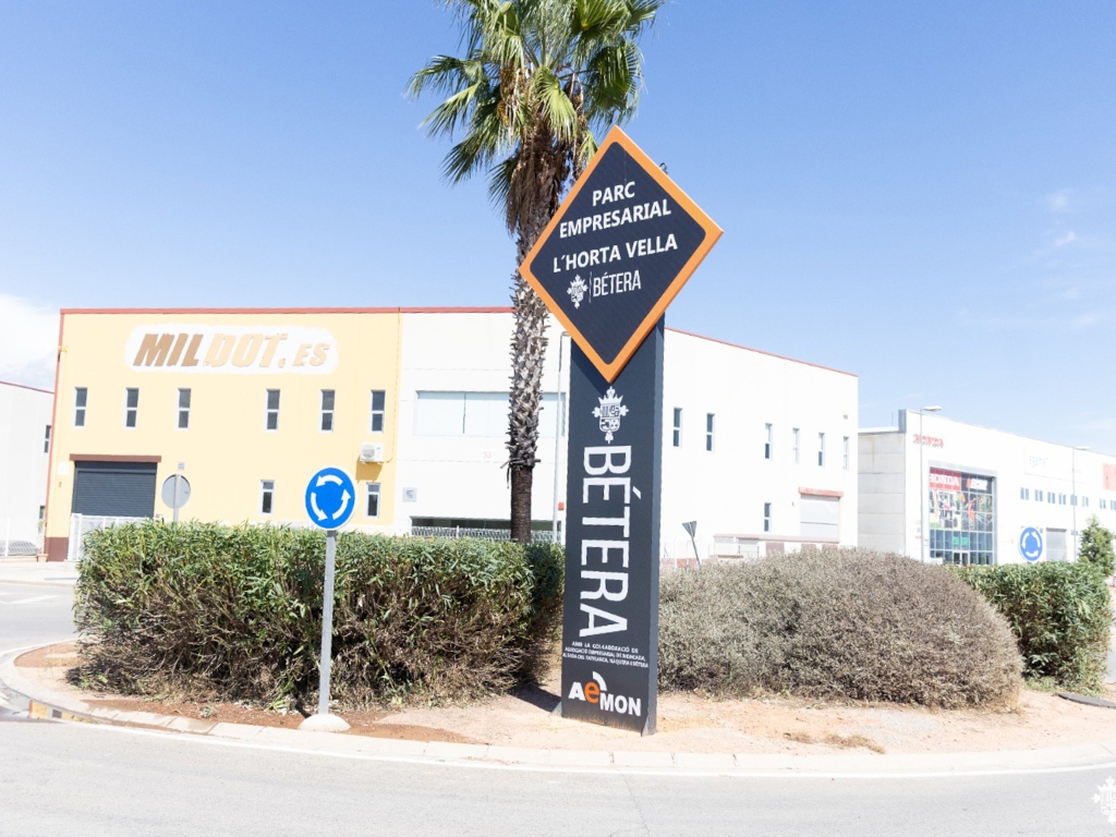 Bétera encara la recta final para la creación de una EGM en el parque empresarial Horta Vella