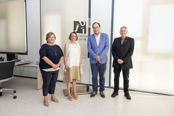 La UJI y la UNAM abordan la creación de una cátedra institucional México-España en estrategia conjunta