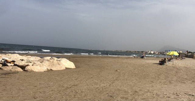 Costas aprueba el deslide entre Les Deveses y la zona de El Palmar en el litoral de Dénia
