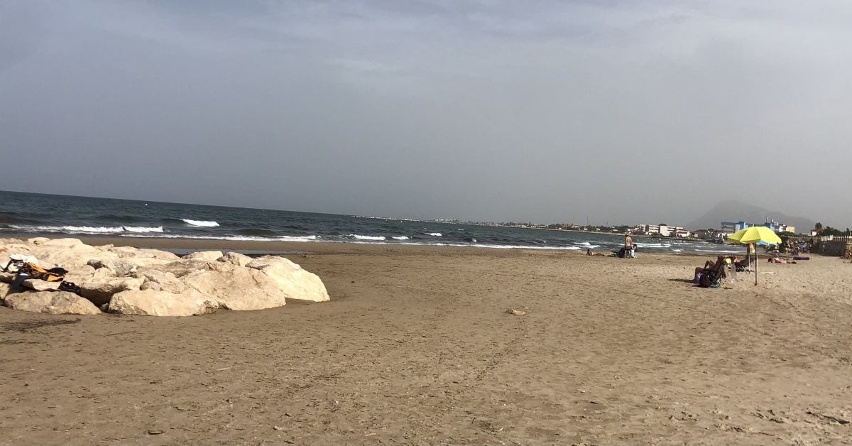 Costas aprueba el deslide entre Les Deveses y la zona de El Palmar en el litoral de Dénia