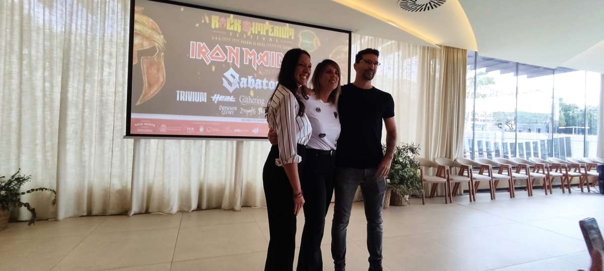 Presentación de las novedades del Rock Imperium