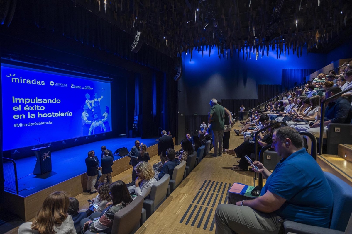 La 6ª edición de Miradas aborda las nuevas tendencias para impulsar el éxito en la hostelería