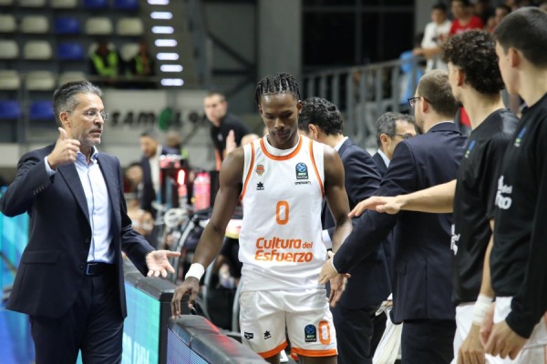 Valencia Basket inicia su camino en la Liga Endesa con una dura visita a Manresa