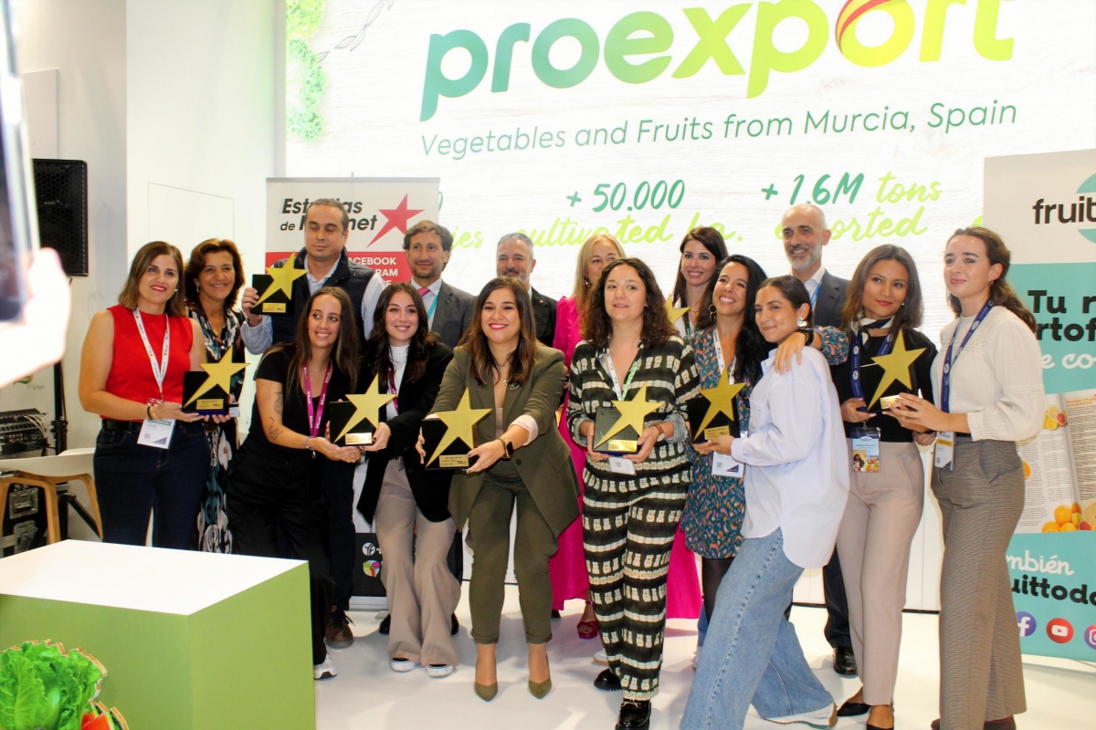 Proexport lleva el tomate murciano a Fruit Attraction 2025 como gran embajador de sus empresas asociadas 