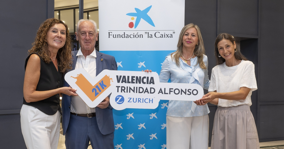 La Fundación “la Caixa” y FESA impulsan las categorías de discapacidad de Medio y Maratón Valencia
