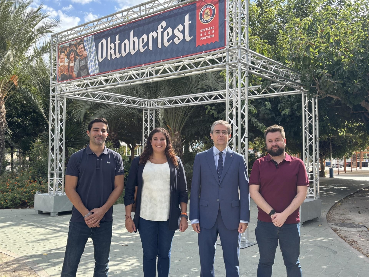 La Feria 'OktoberFest' llega a Murcia este jueves con once días de música en directo y gastronomía