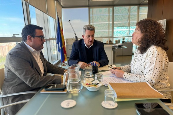 El Consell inicia las obras de canalización para suprimir la depuradora de Vora Riu por 2,2 millones