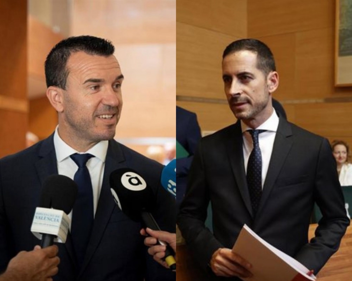 Tensión en la Diputación de Valencia: Mompó y Bielsa cruzan reproches por el reparto de subvenciones