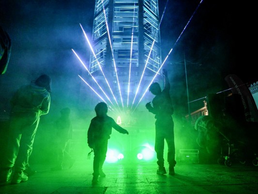 The Secret Party transformará el Auditorio Fofó de Murcia con una programación de música electrónica, arte y cultura