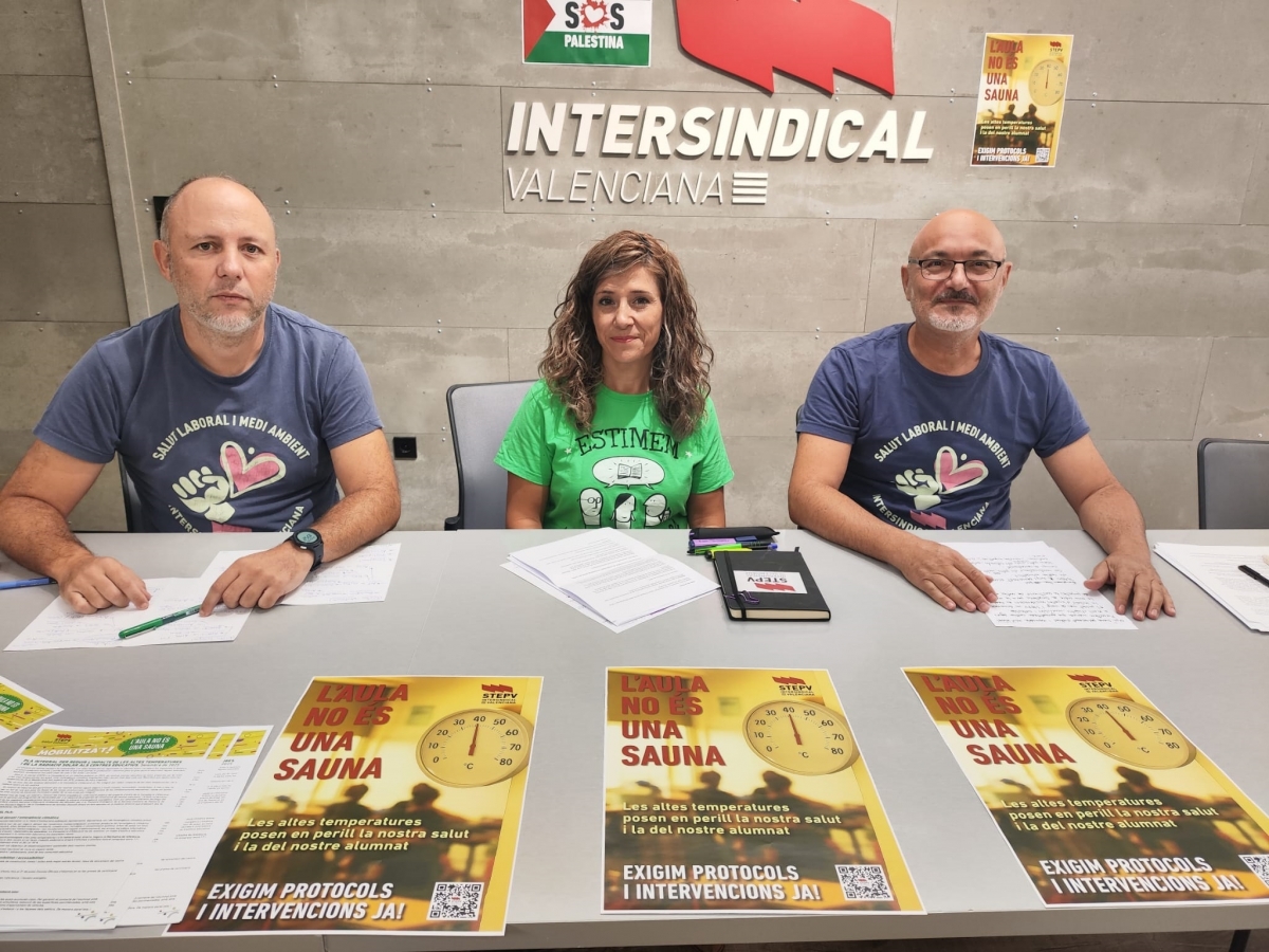 STEPV propone un plan para lograr centros educativos 