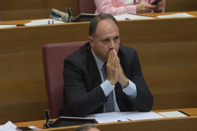 PSPV-Castellón acusa a Aguilella (PP) de burlarse de las víctimas de la Dana y éste anuncia medidas legales