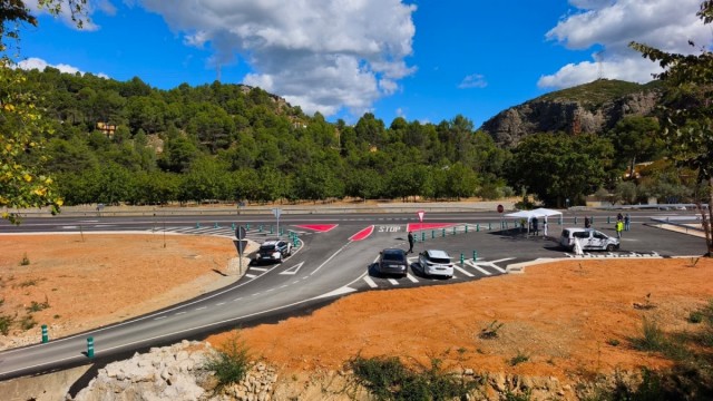 El Gobierno destina más de cuatro millones para la reparación definitiva de la N-3 entre Siete Aguas y Buñol