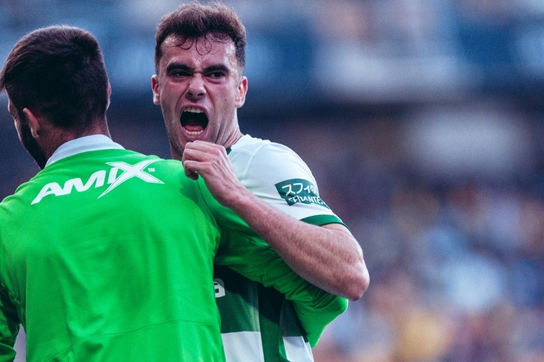 Álvaro Núñez, futbolista del Elche CF - Foto: PLAZA