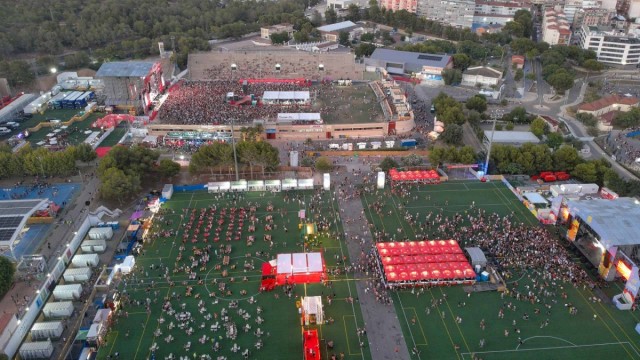 Benidorm lanza un área de conciertos en los campos Martínez Munuera: mínimo seis eventos por verano