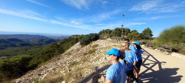 Fin del voluntariado forestal en Xixona: más de 4.000 km recorridos para prevenir incendios