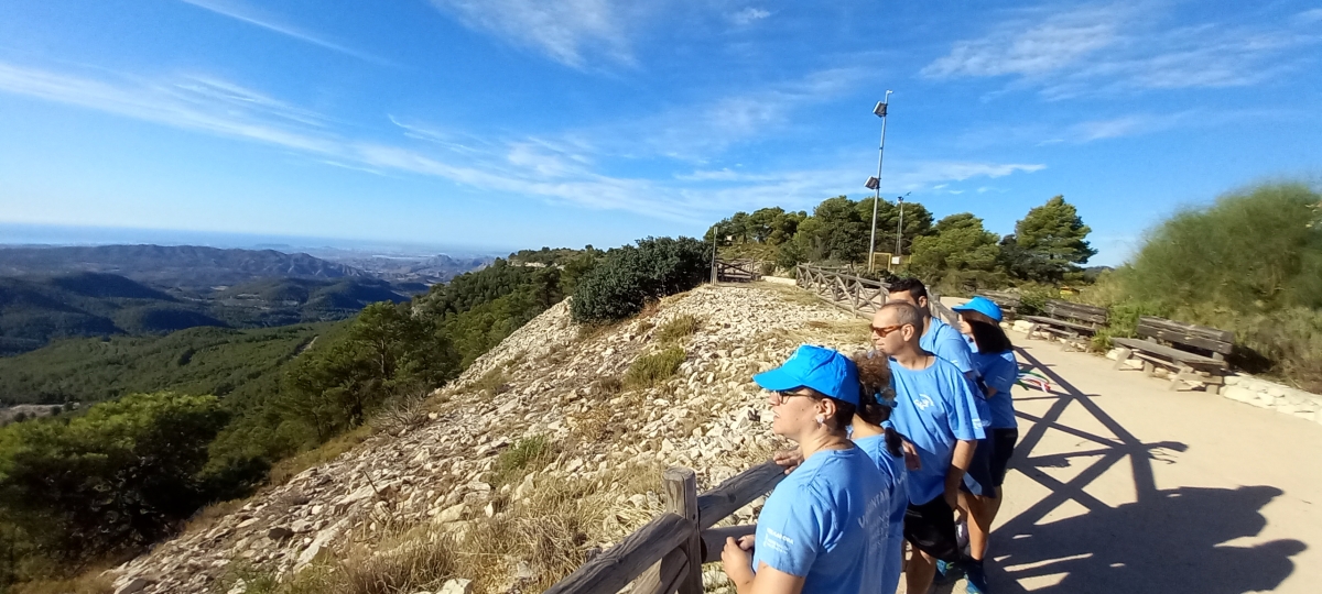 Fin del voluntariado forestal en Xixona: más de 4.000 km recorridos para prevenir incendios