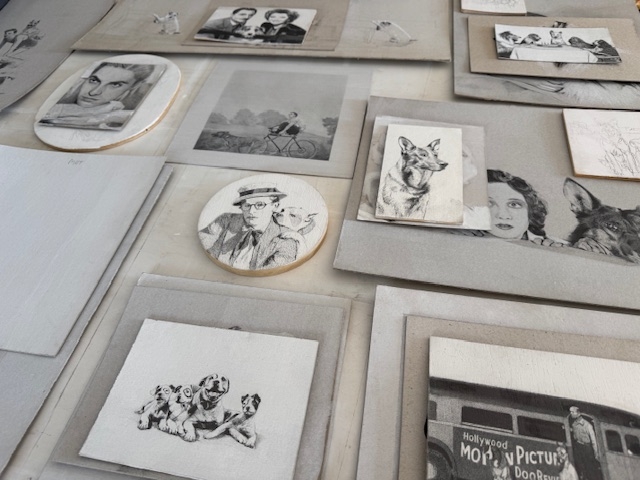 El Hollywood más “animal”, visto desde el lápiz de Ana Sansano