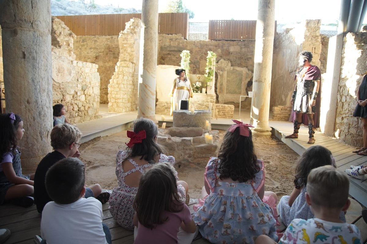 Imagen de archivo de una actividad infantil en Cartagena - Foto: AYTO. CARTAGENA