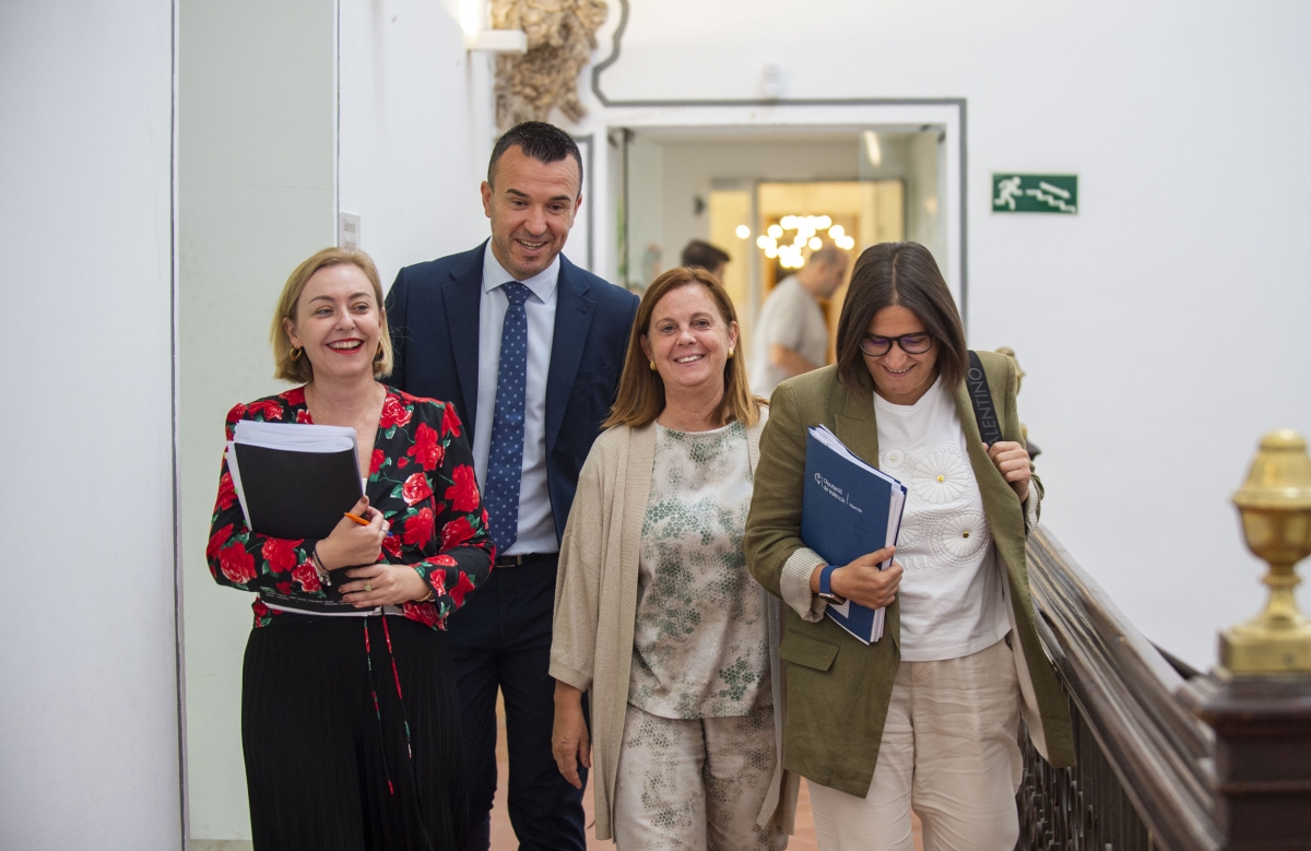 La Diputación repetirá la votación de ayudas directas a ayuntamientos y entidades tras el bloqueo de PSPV y Compromís 