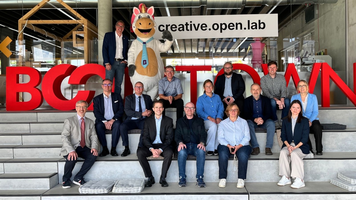 El Parque Científico de Alicante apoya la creación de un nuevo parque científico en Alemania