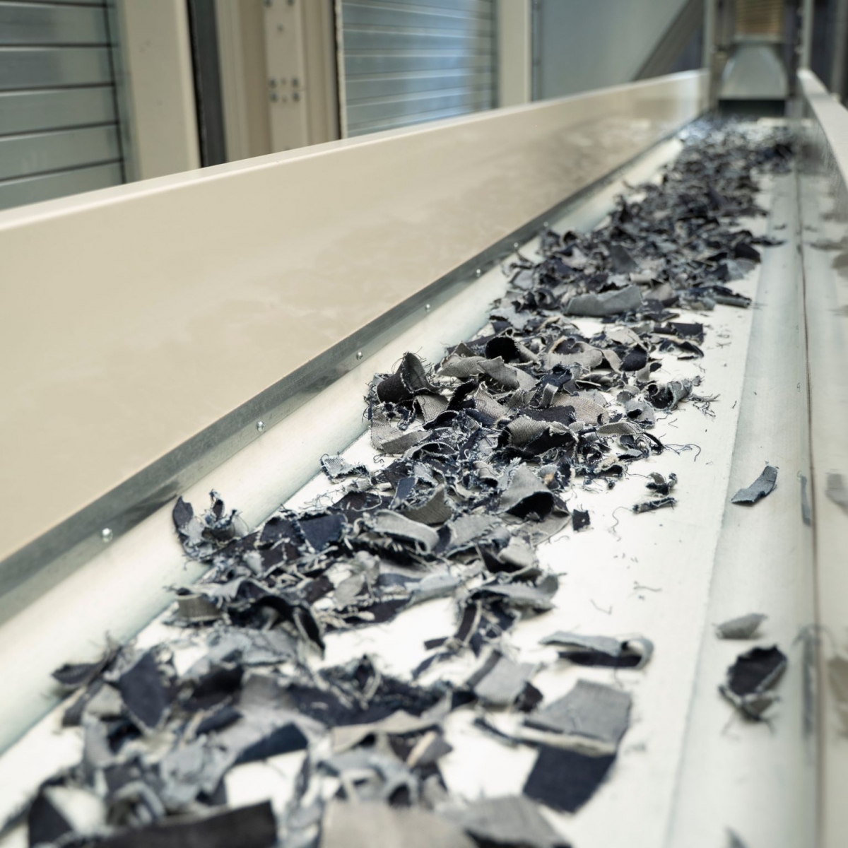 Fibras de Recover de su fábrica en Vietnam.