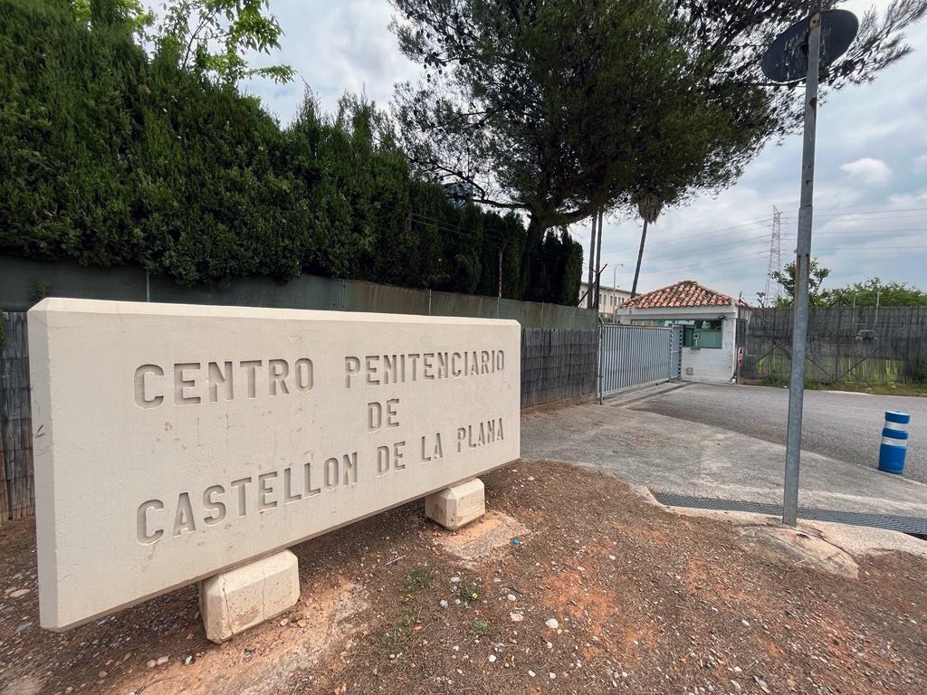 El personal de prisiones de Castellón se planta: pide más profesionales, formación y ser agentes de autoridad