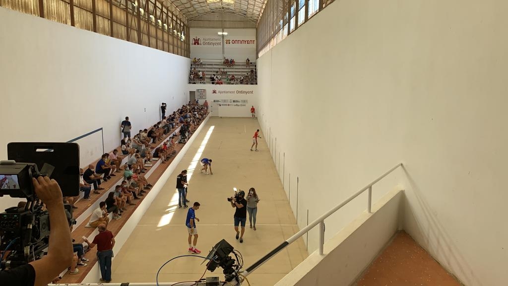 Imagen de archivo del trinquet de Ontinyent.