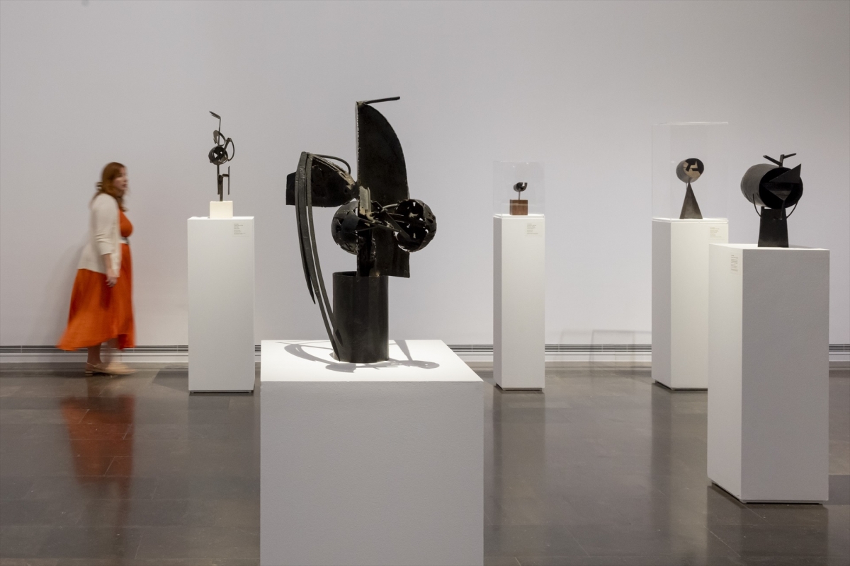 El IVAM prepara una gran exposición por el 150 aniversario de Julio González